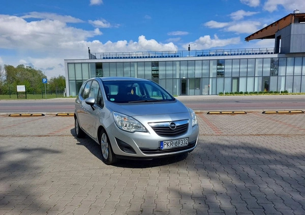 Opel Meriva cena 29900 przebieg: 184600, rok produkcji 2013 z Krotoszyn małe 529